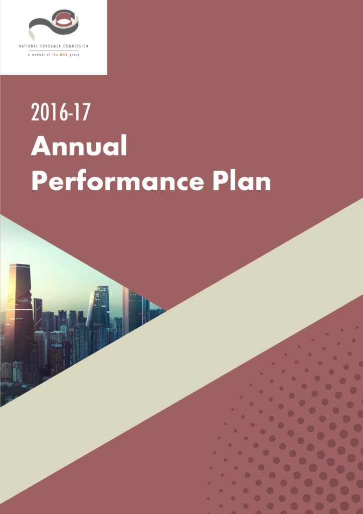 Annual Performance Plan: 2016/17