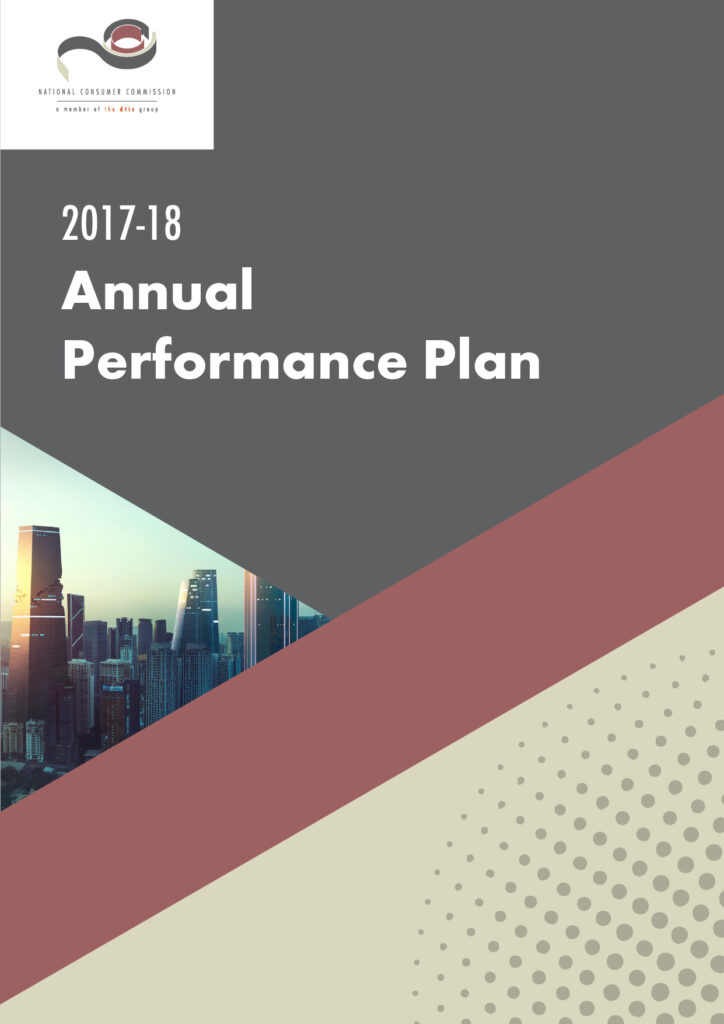 Annual Performance Plan: 2018/18
