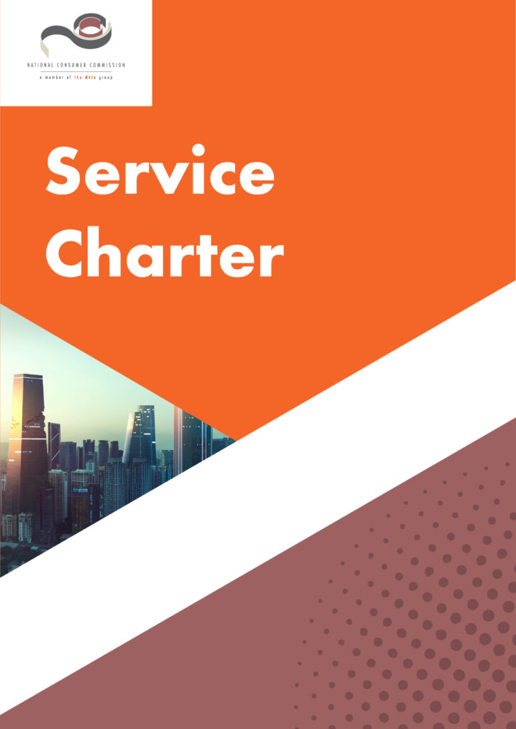 Service Charter Cover Page