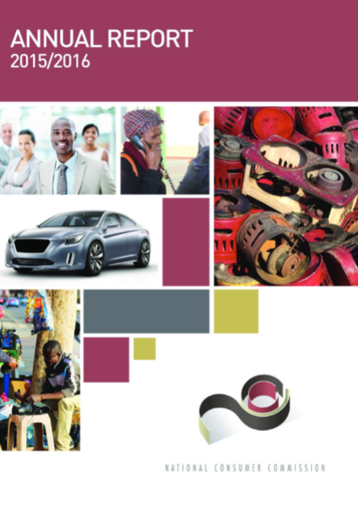 NCC Annual Report 201516