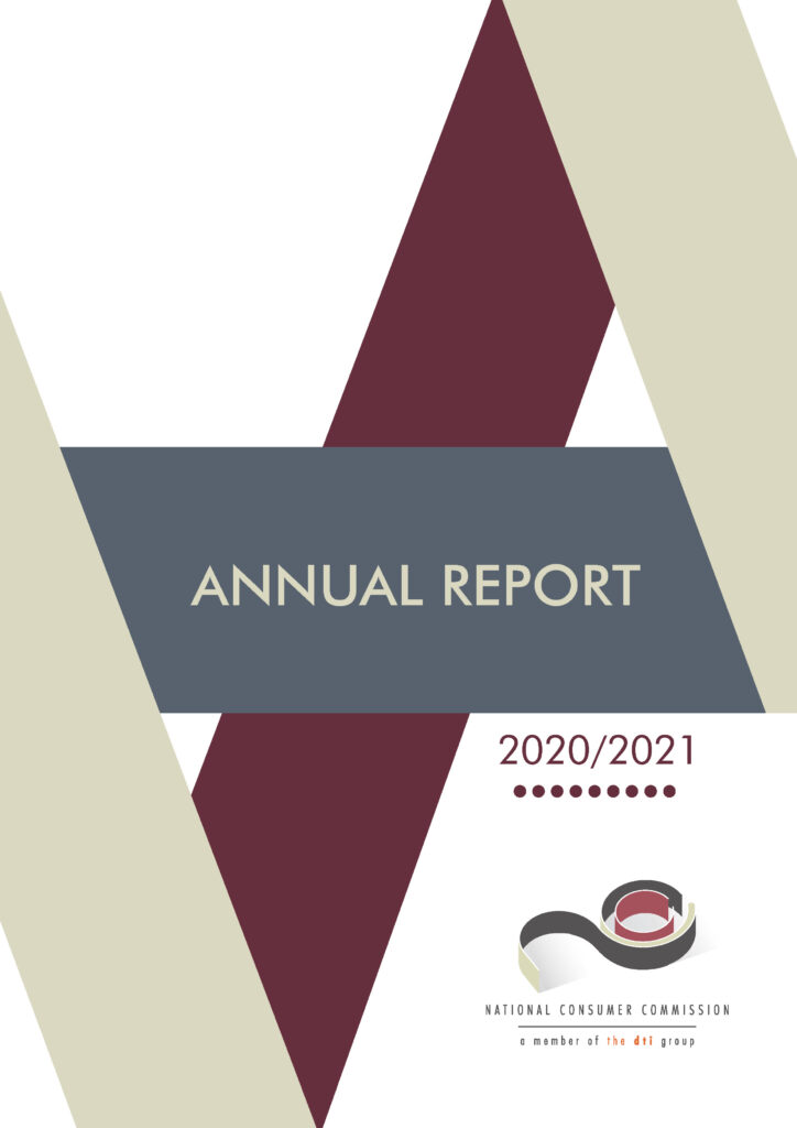 30 September 2021 - NCC National Consumer Commision AR 2020 2021_Page_01