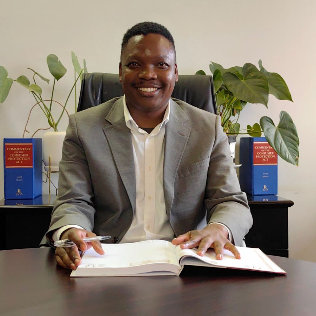 Leadership - Photo of Dr Tom tshitangano Acting Commissioner of the National Consumer Commission (1)