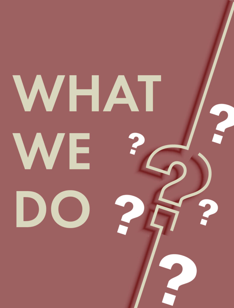 Graphic for the What We Do page of the NCC website