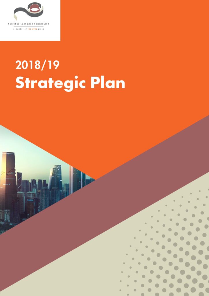 Strategies and Plans - NCC Strategic Plan201819