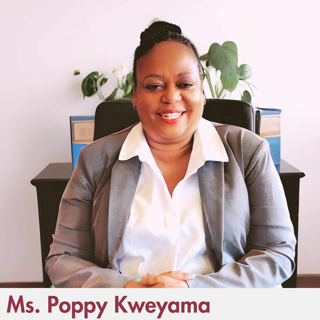 Leadership - Photo of Ms. Poppy Kweyama_, Chief Information Officer for the National Consumer Commission
