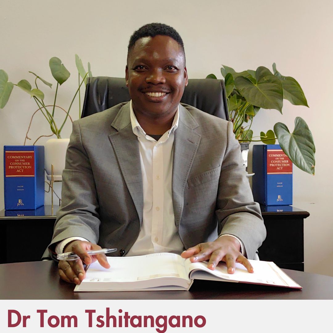 Leadership - Photo of Dr Tom tshitangano Acting Commissioner of the National Consumer Commission (1)