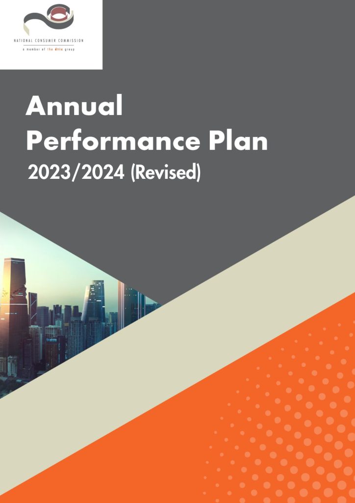 Strategies and Plans - Annual Performance Plan - 20232024 revised