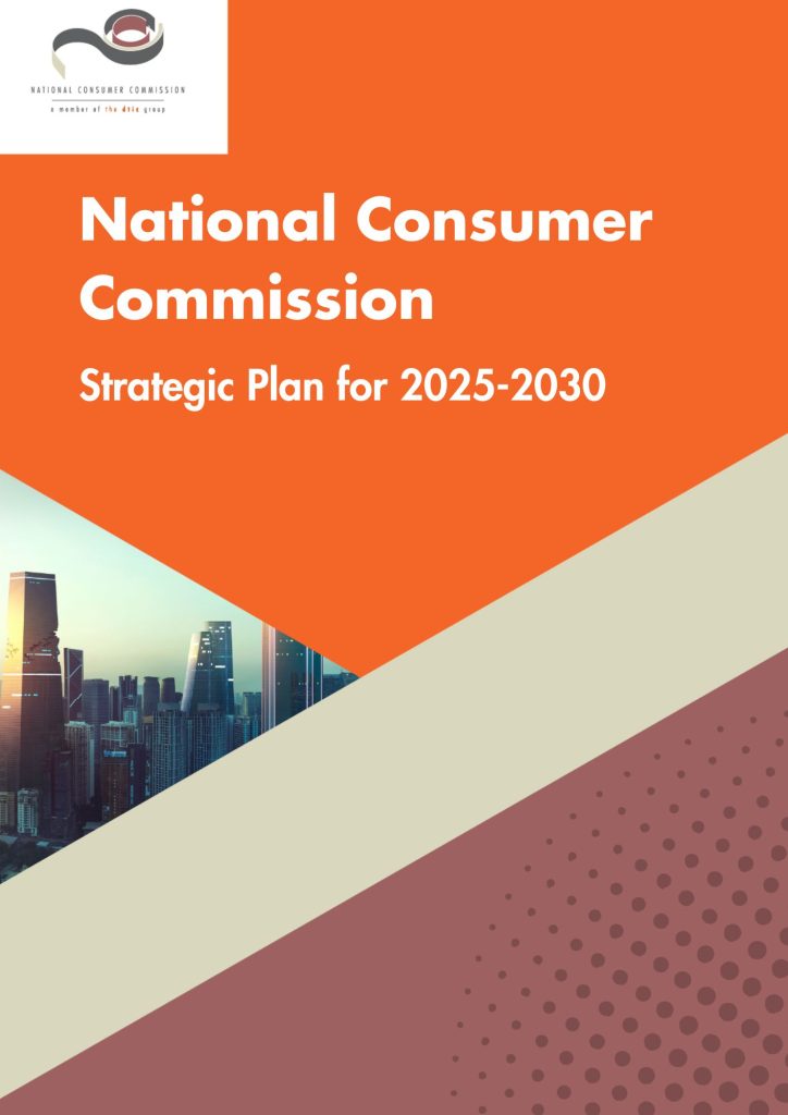 Strategies and Plans - National Consumer Commission - Strategic Plan for 2025-2030