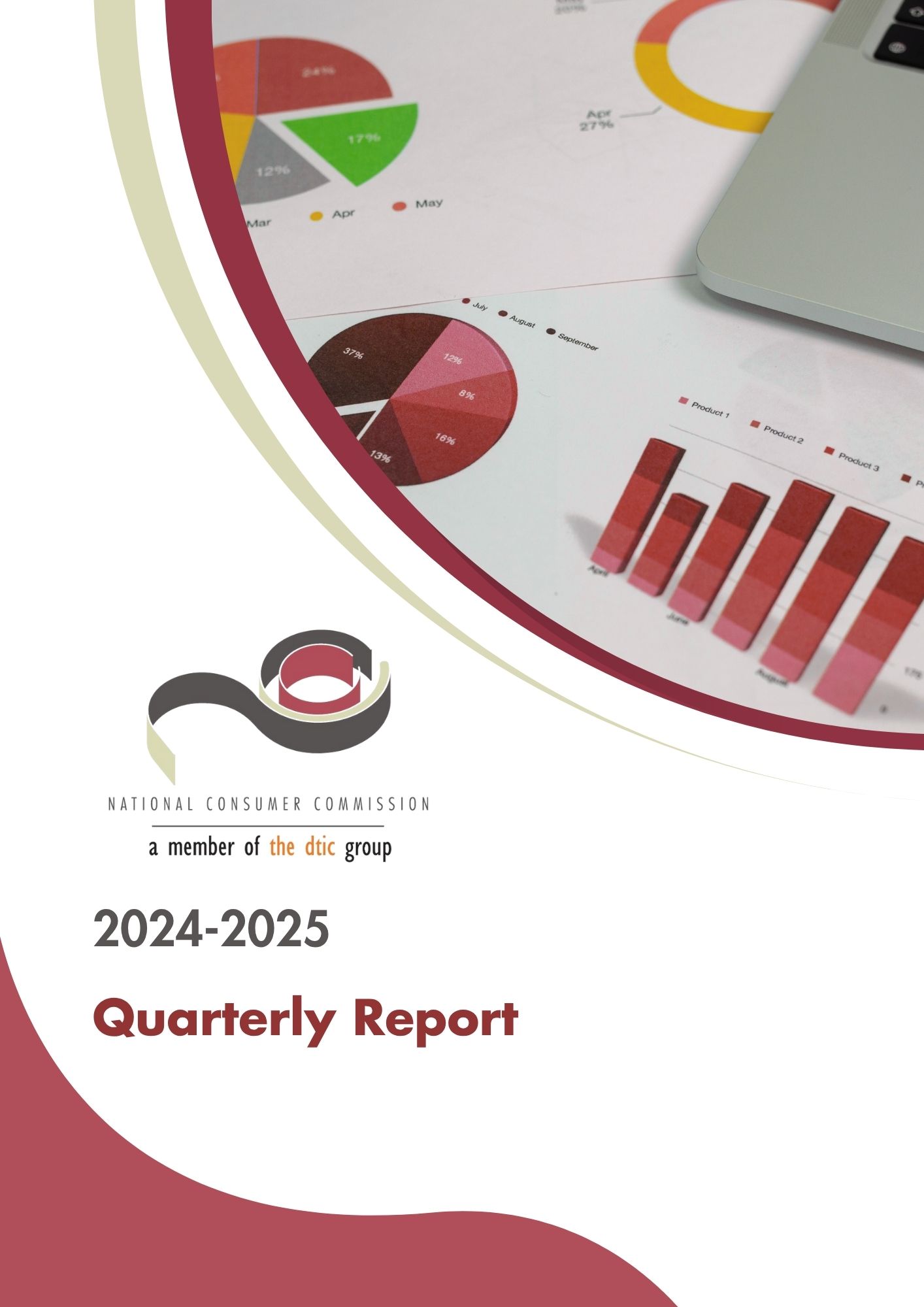 Quarterly Reports & Presentations to Parliament - NCC Quarter Report Image